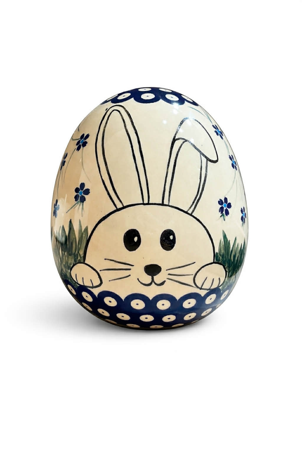 Ceramiczne jajko wielkanocne