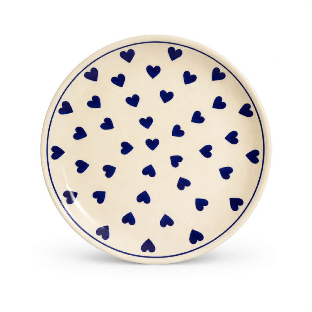 Talerzyk ręcznie zdobiony 19cm