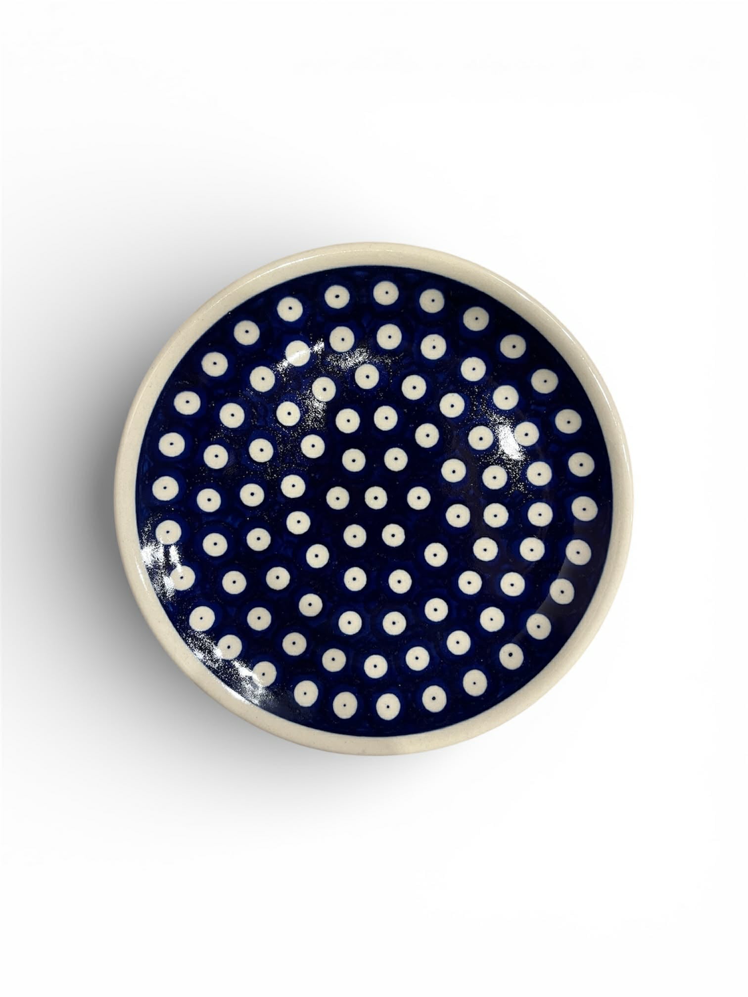 Talerzyk 19cm - ręcznie zdobiony