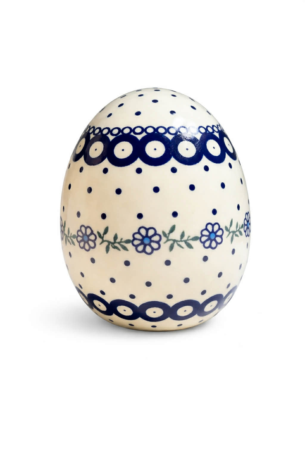 Ceramiczne jajko wielkanocne